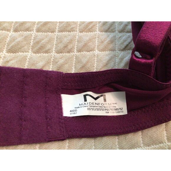 Maidenform push up bra 40DD - Picture 4 of 4